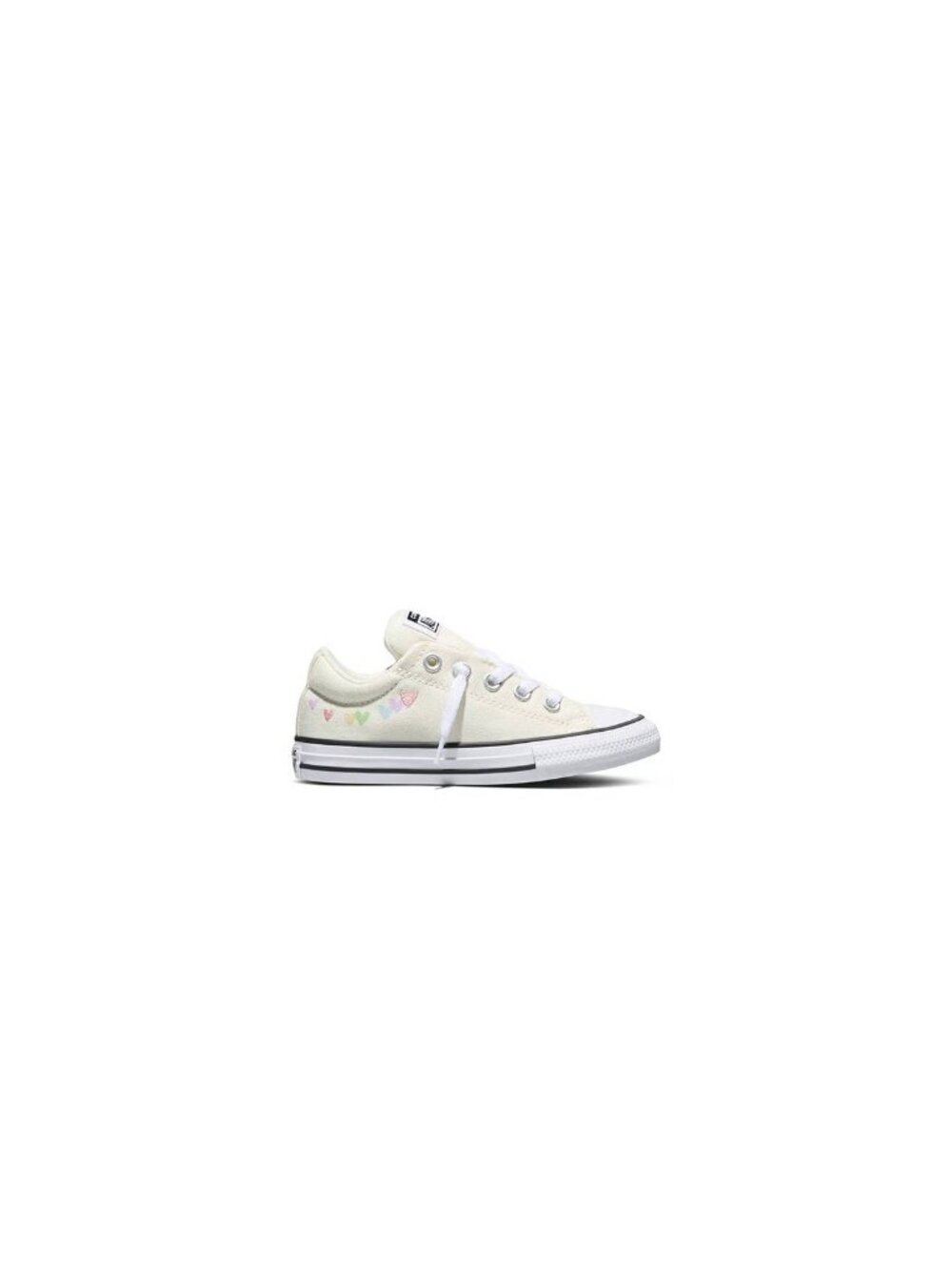 Converse Kids' Street Ox Low Top Sneakers - Cream 3